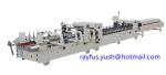 Bottom Lock Carton Folder Gluer Machine For Paperboard A C B E F Flute