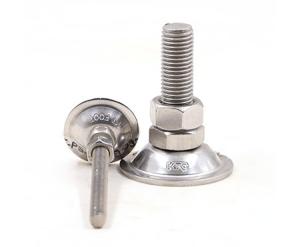 Buy cheap M16 Stainless Steel Adjustable Feet 800kg High Corrosion Resistance product