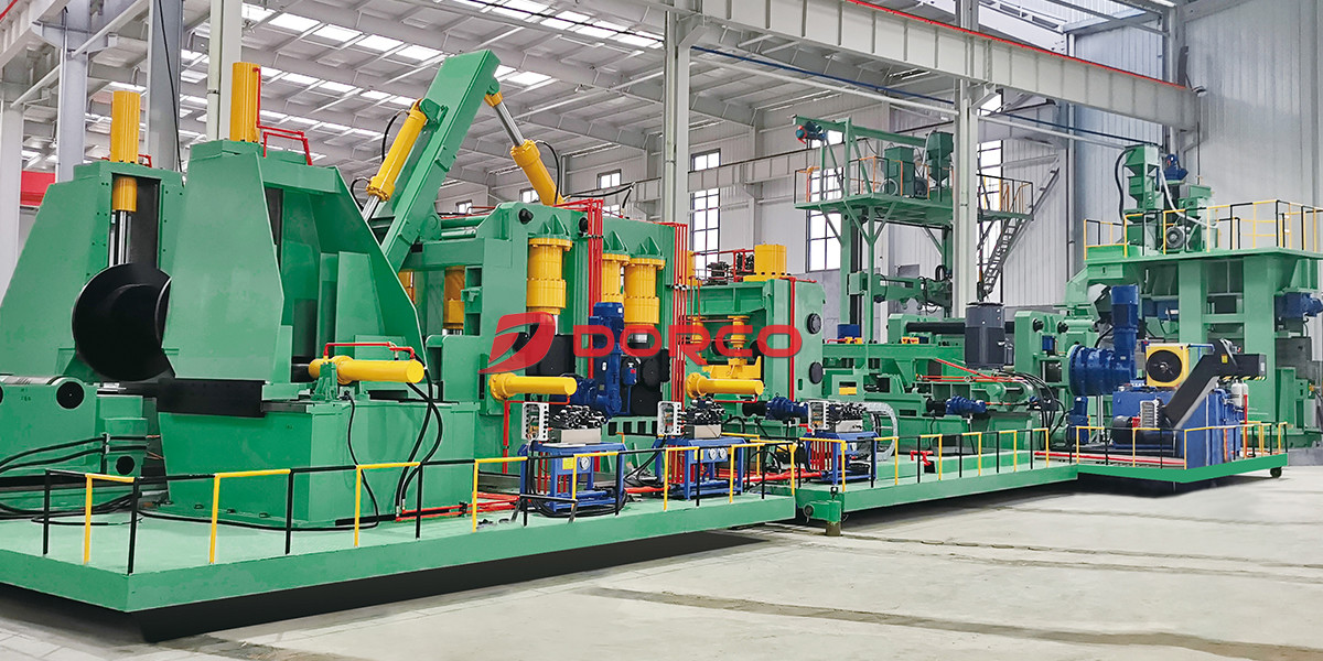 Automated Spiral Weld Pipe Mill Automatic Error Detection Easy Maintenance