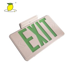 Buy cheap exit sign with emergency lighting rechargeable led light product