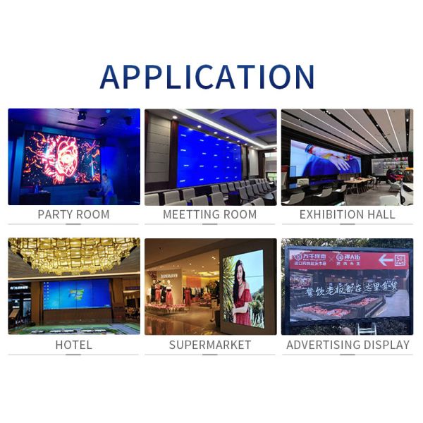 75 Inch Commercial High Performance Vertical Modular Large Splicing Screen Narrow Bezel Art Die Casting Steel Panel Video Wall Display