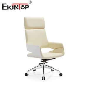 China Leisure Upholstered PU Leather Dining Chair Height Adjustable on sale