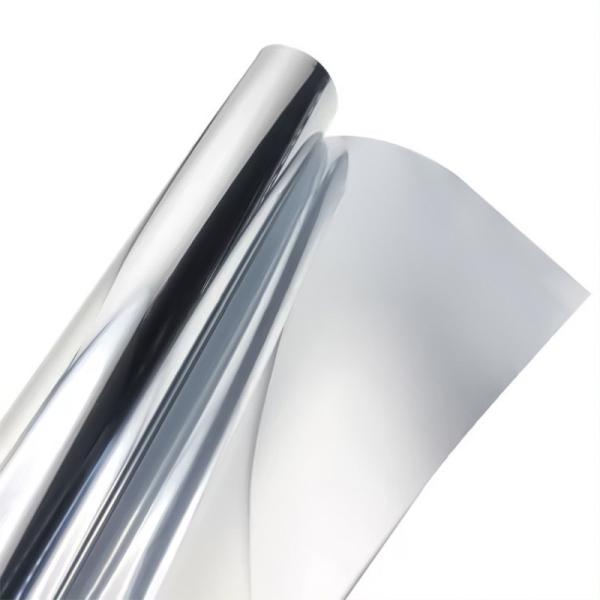 Quality Silver 15 Building Window Film UVR 70% IRR 90% 2mil 1.52 X 30m for sale