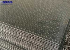 Diamond MS Chequered Plate Metal Sheet Q235B Q345 Hot Rolled