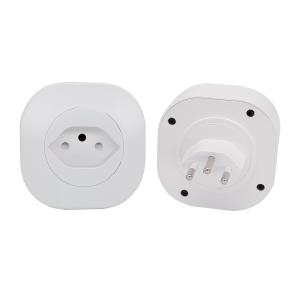 Buy cheap PC ABS Zigbee Smart Socket 240V Smart Wifi Wall Socket product