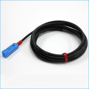 China Small Inductive Proximity Sensor Front Sensing 2mm NPN Flat on sale