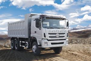 China CTC sinopower 6x4 375hP 10wheels dump truck for sale,suitable for Africa  market on sale