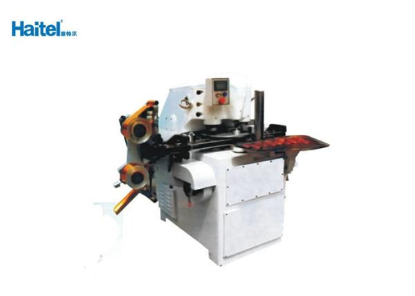 Quality Aluminum Foil Embossing Automatic Chocolate Packing Machine Bright Color for sale