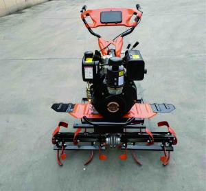 China 150 - 250mm Mini Power Tiller 4-WD-Self Propelled 180mm on sale
