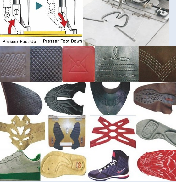 Automatic Pattern Sewing Machine for Caps Visor FX2516C