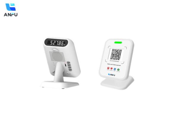 QR Code Payment Sound Box Portable Mobile Speaker Smart Voice Wireless With