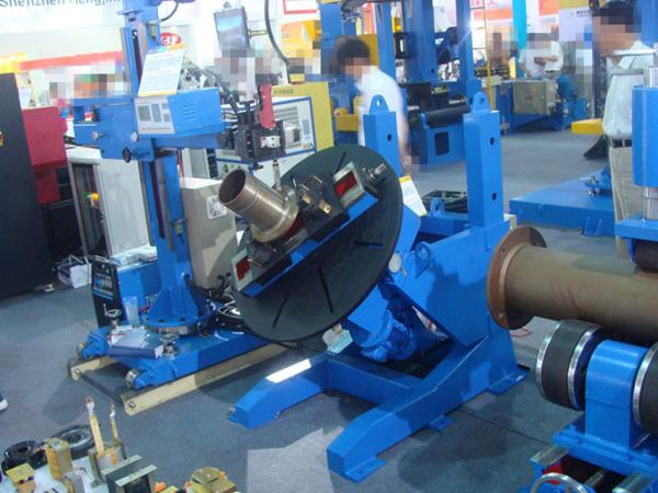 Quality Electric Lift Welding Turn Rotating Display Table for Automatic / Manual Welding for sale