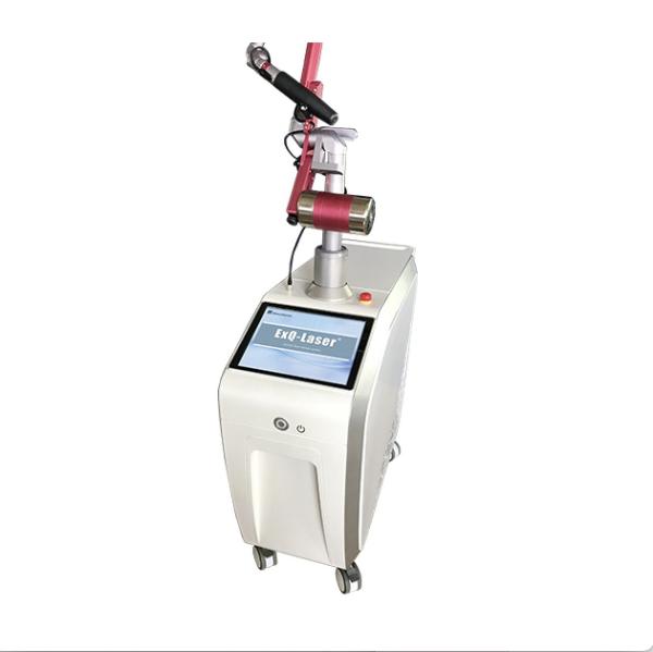 Quality 755nm ND Yag Q Switched Laser Tattoo Removal Device 1000mj Optional for sale