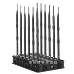 Desktop 12-band 2G.3G.4G.5G mobile phone signal jammer gps Beidou positioning