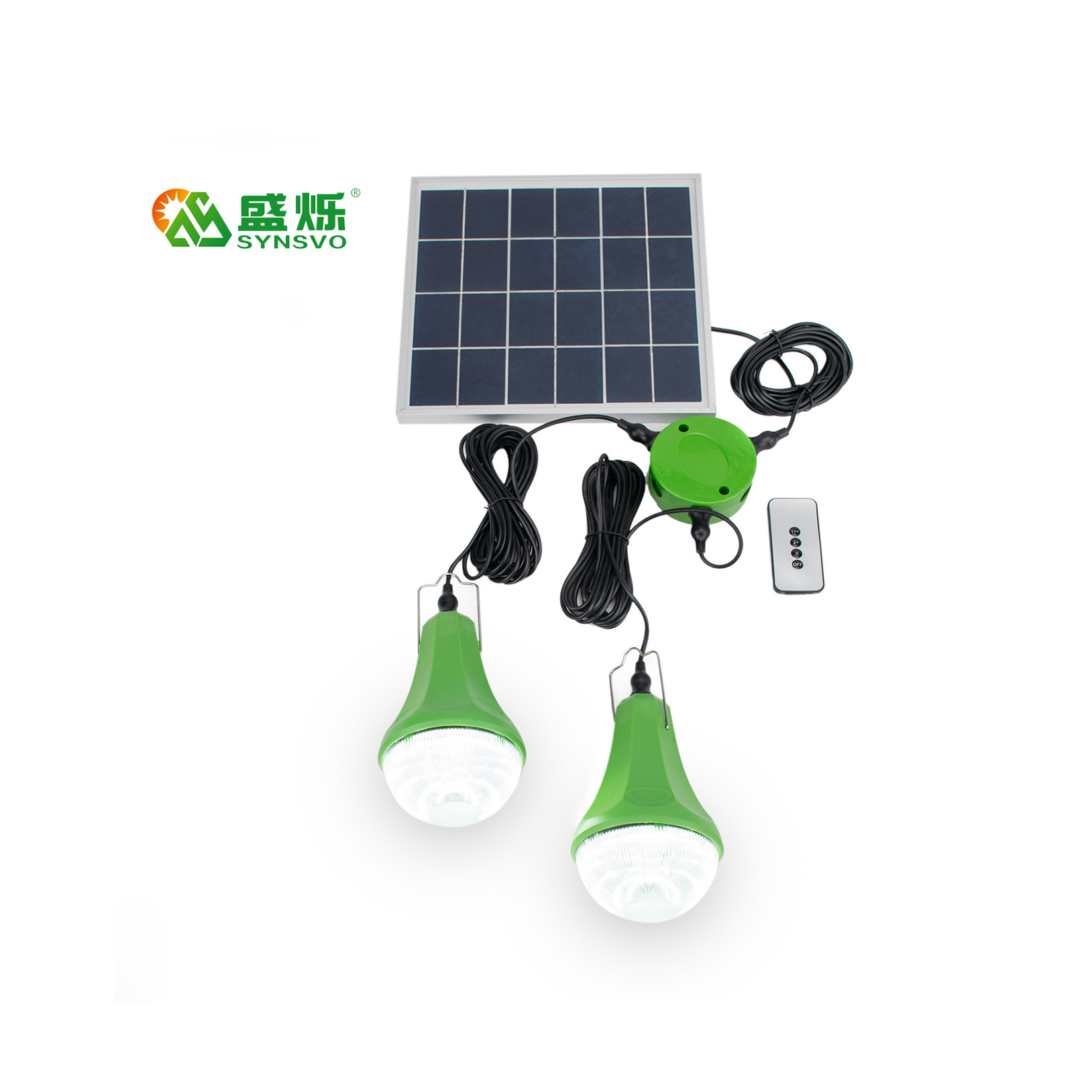 Buy cheap Solar Rechargeable Led Bulb Emergency Lamp Solar Power Panel With Bulb Solar Lights Indoor Bulb Set product