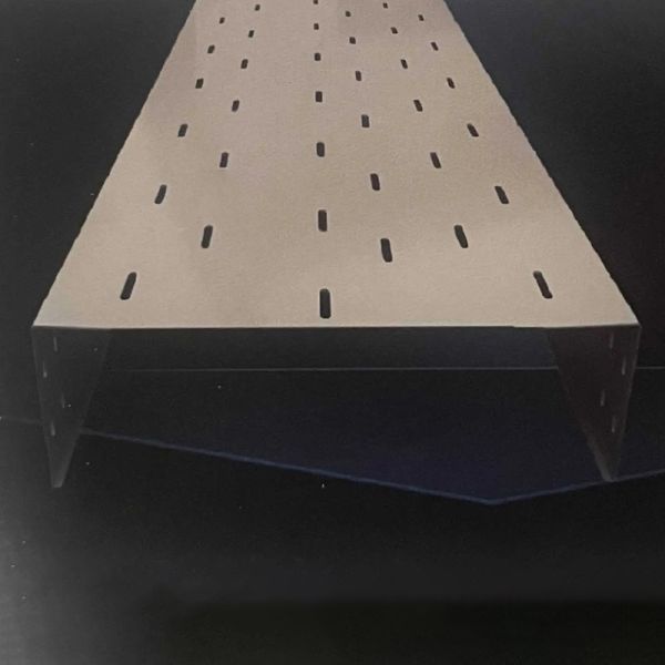 0.8-3.0mm Steel Thickness 50-1000mm Wall Mounted Cable Tray Support Cable Tray Hot Dip Galvanized