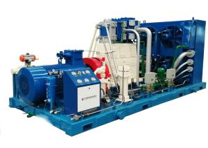 Fixed Frequency CNG Gas Compressor Easy Operation For CNG Filling Station
