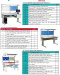 Adjustable Customized ESD Work Table Anti Static Lab Workbench