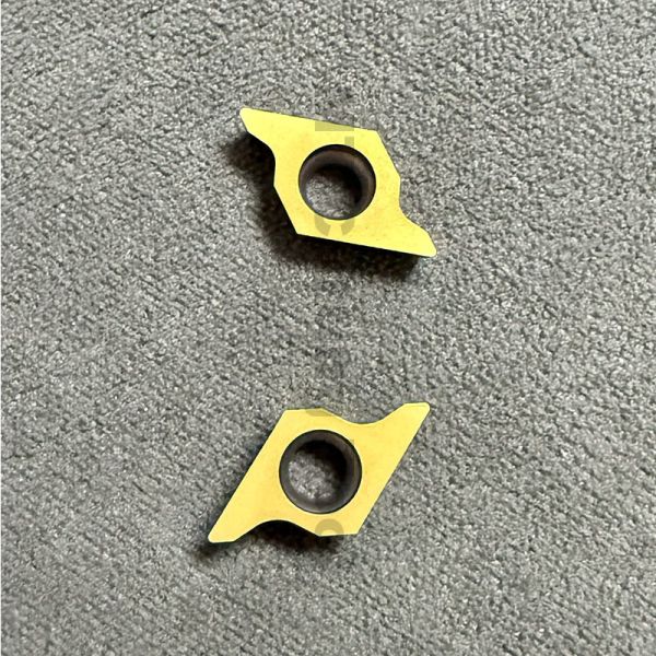 Good Capability Against Plastic Deformation with Substrate Carbide Turning Inserts 10 HM-keerbeitels R2(623561000)