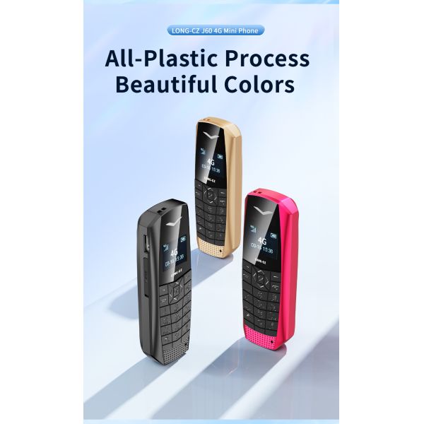 User-Friendly 2G Feature Phone with 29 Foreign Language Options and Three SOS Number Set Support