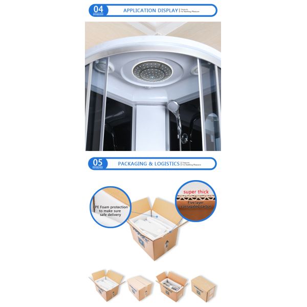 Fixed Overhead Rainfall Shower Head / Rainwater Shower Head CUPC Certification