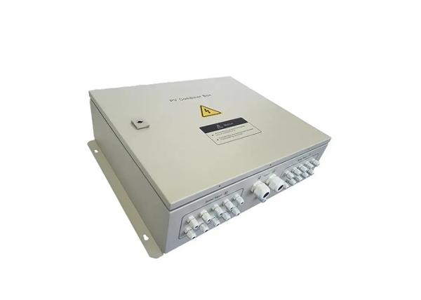 Quality IP65 Waterproof Solar Junction Box 2 4 6 Strings 1000V AC DC Array PV Combiner Box for sale