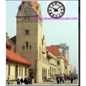 TOWER CLOCK/BUILDING CLOCKS 1-4 FACES WTIH GPS SYNCHRONIZATION
