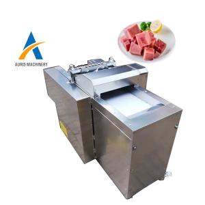 Chopper Duck Meat Processing Machines Dice Cube Duck Breast Cutter