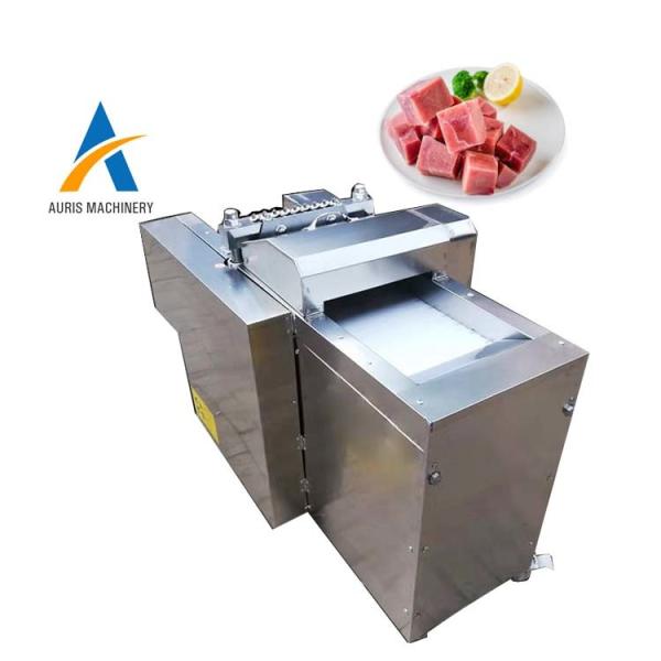 Quality Chopper Duck Meat Processing Machines Dice Cube Duck Breast Cutter for sale