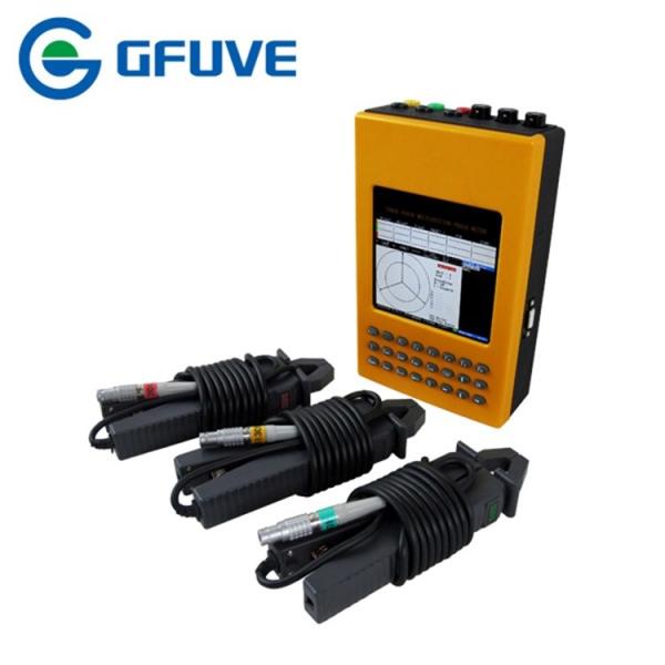 Quality 10A Clamp Handheld Protection Relay Test Equipment 45-65Hz Frequency for sale