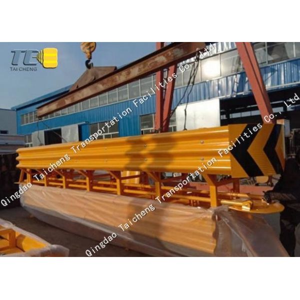 Steel Material Anti Collision Road Traffic Safety Crash Barrier Crash Cushions