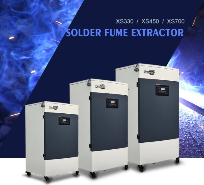 Acrylic Extraction 570m3/h 700W Co2 Laser Fume Extractor 0