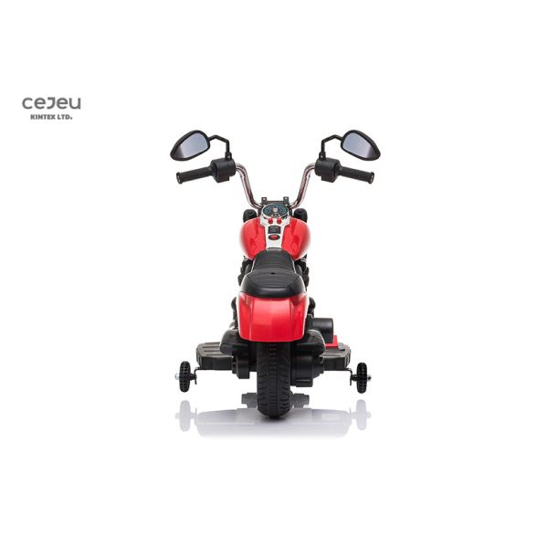 EN62115 Pink Ride On Motorbike