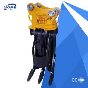 China ODM Hydraulic Wood Log Grab Excavator Attachment 12ton-18ton on sale