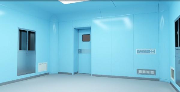 Class 10000 Modular Operating Theater ISO 5 Prefabricated Modular Operation