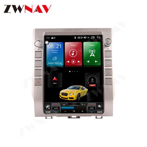 Carplay Radio Toyota Tundra 2014-2018 Android 9 Carplay Radi Car Android Head Unit