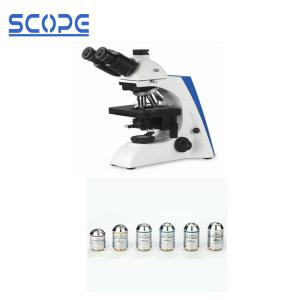 Buy cheap Laboratory Trinocular Biological Microscope Infinity Optical Wire Mechanical Stage product
