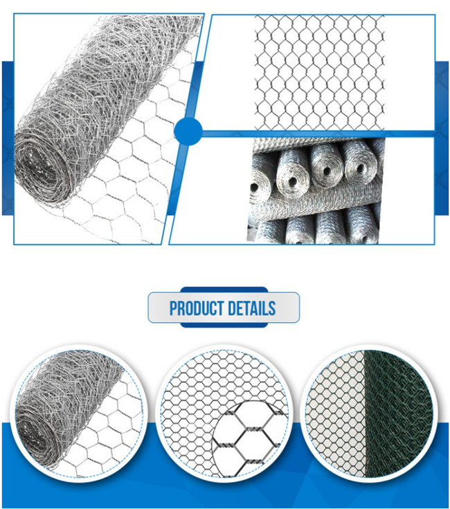 Flex PE Coated PVC Hexagonal Gabion Mesh Baskets HBGB Flood Control