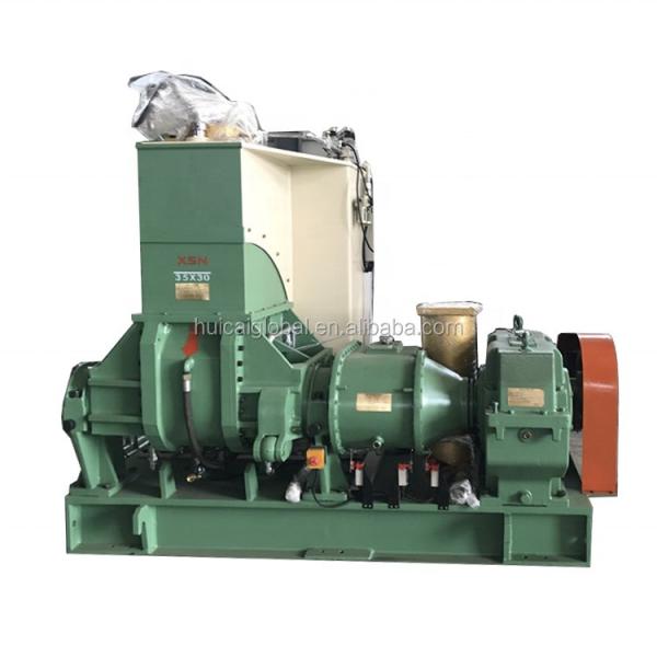 Quality 55L Rubber Kneader Mixer with 0.60 MPa Compressed Air Pressure and 140° Tilting Angle for sale