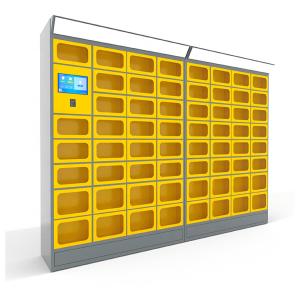 Fingerprint Food Storage Refridgerator Locker Intelligent Remote Control