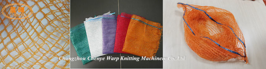 Knitting Style Net Bag Machine within Your Needs Computerized
