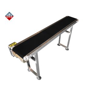 Inkjet Coding Conveyor Machine For Flat Packaging