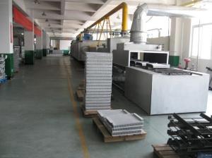 China 2.2KW Aluminum Brazing Furnace Mesh Belt Transmission Power 10 Meters Brazing Section on sale
