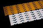 RGB S-shaped FPC serpentine circuit board 5050-30LEDS/PCS -8*503-12v Custom