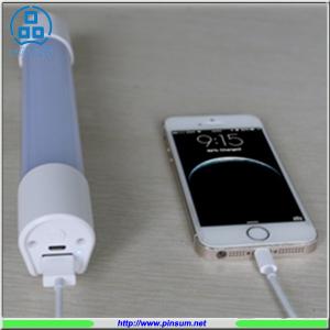 China 2016 LED lamp power bank 4400mah for smartphone on sale