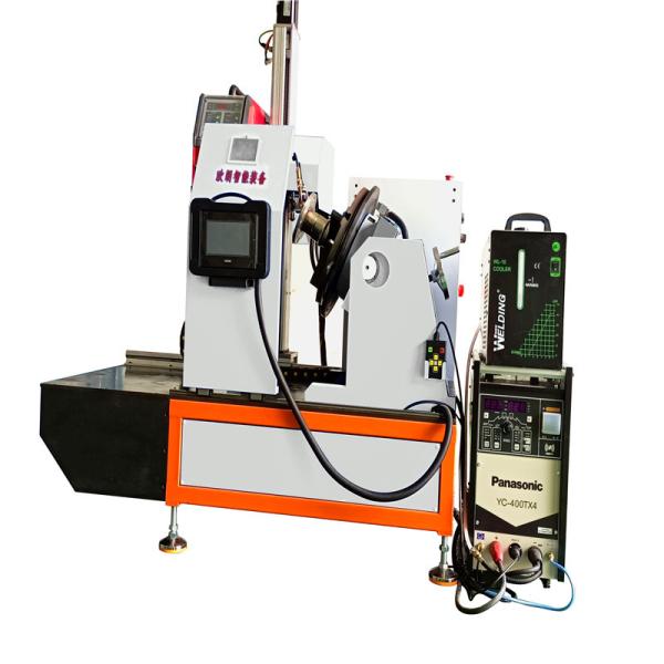 Quality Energy Efficient Flange Welding Machine FWM-100 for Pipe-to-Pipe Welding for sale