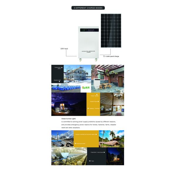 Hot Sale Solar Generator Camping Lithium Battery Emergency Portable Battery Power Station