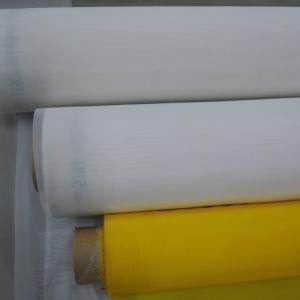 300 Mesh 50um Polyester Silk Screen Fabric , High Elasticity Polyester Printing Mesh