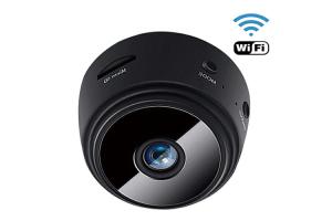 Ariza 1080P HD Wifi Mini Security Camera Motion Detection With 32G SD Card