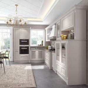 Luxury Traditional Painted Kitchen Cabinets Handmade Classic Kitchen Cabinet